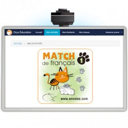 Match de français 1 - Web Application