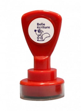Pre-inked stamp « Belle écriture »