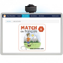 Match de français 6 - Web Application