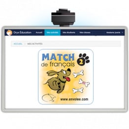 Match de français 2 - Web Application