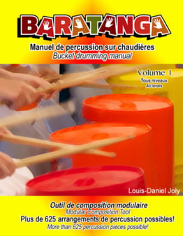 BARATANGA - Manuel de percussion sur chaudière