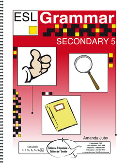 ESL Grammar Secondary 5