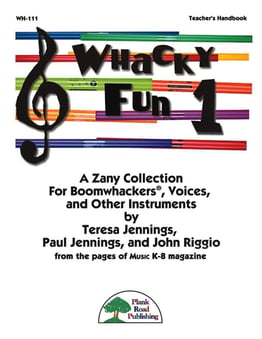 Whacky Fun 1 (livre et CD)