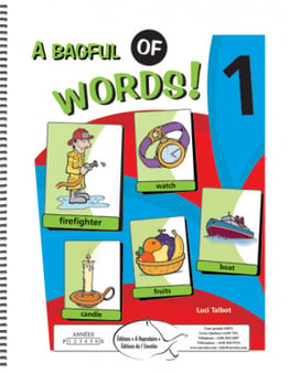 A Bagful of Words! volume 1