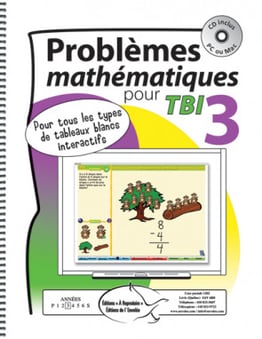 Problèmes mathématiques pour TBI 3