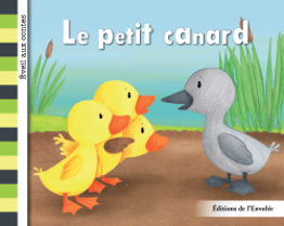Collection Éveil aux contes - Le petit canard