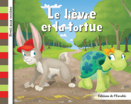 Collection Éveil aux contes - Le lièvre et la tortue