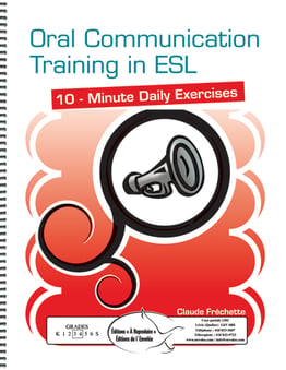 Oral Communication Training in ESL
