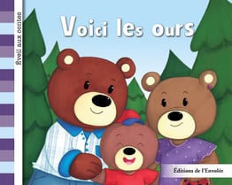 Collection Éveil aux contes - Voici les ours