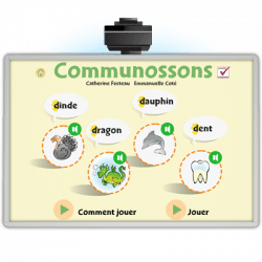Communossons - Application TNI