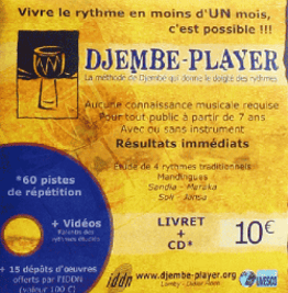 Djembe-Player