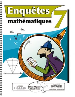 Enquêtes mathématiques 7