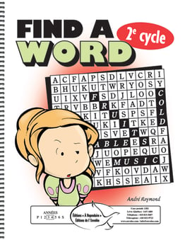 Find a Word, 2e cycle