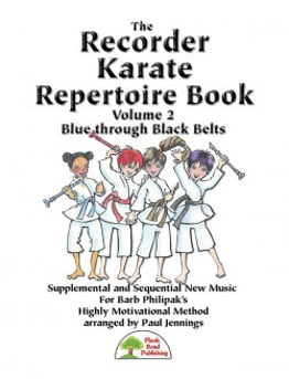 Recorder Karate Repertoire Book, vol. 2