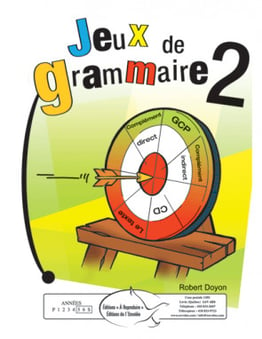 Jeux de grammaire 2 - en PDF