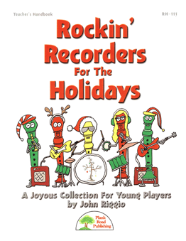 Rockin' Recorders For The Holidays (livre et CD)
