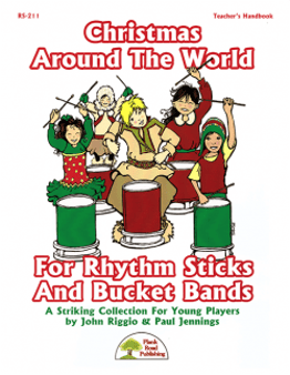 Christmas Around The World For Rhythm Sticks And Bucket Bands
