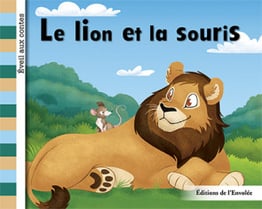 collection Éveil aux contes - Le lion et la souris