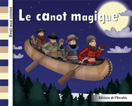 Collection Éveil aux contes - Le canot magique