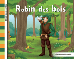 Collection Éveil aux contes - Robin des bois