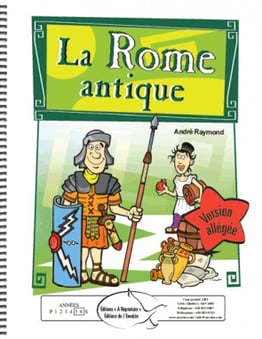 La Rome antique, version allégée