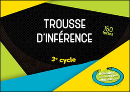 Trousse d'inférence 3e cycle