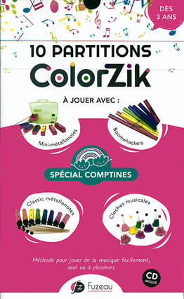 ColorZik Comptines