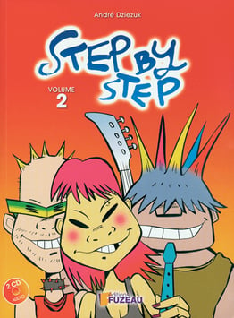 Step by Step, vol 2 - en PDF et MP3