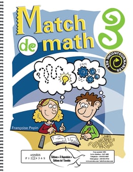 Match de math 3