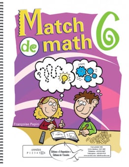 Match de math 6