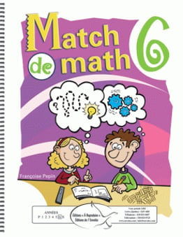 Match de math 6