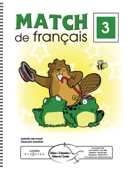 Match de français 3