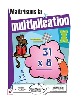 Maitrisons la multiplication - en PDF