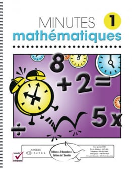 Minutes mathématiques 1