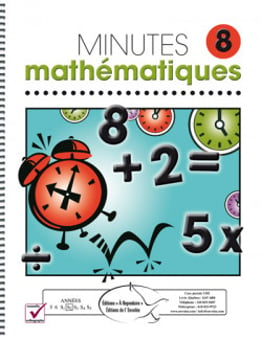 Minutes mathématiques 8