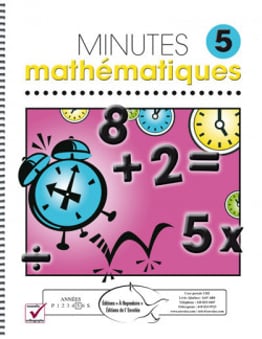 Minutes mathématiques 5