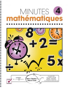 Minutes mathématiques 4