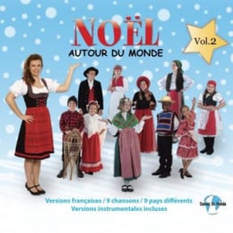 Noël autour du monde, vol. 2 -CD
