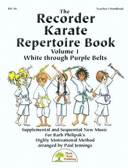 Recorder Karate Repertoire Book, vol.1
