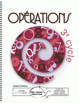 Opérations 3e cycle
