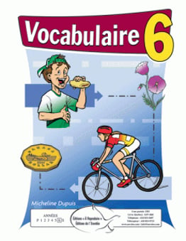 Vocabulaire 6 - en PDF