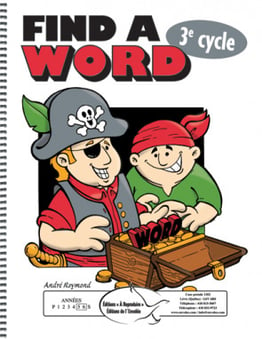 Find a Word, 3e cycle