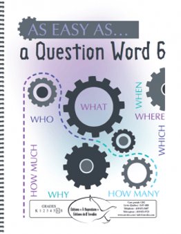 As Easy as... a Question Word 6