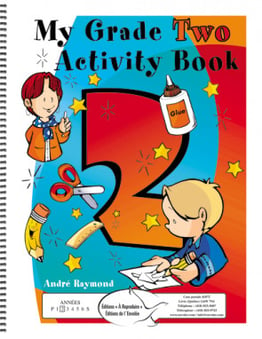 My Grade Two Activity Book