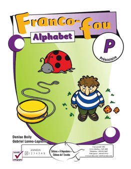 Franco-fou Alphabet - PDF Format