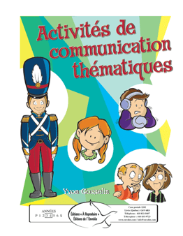 Activités de communication thématiques