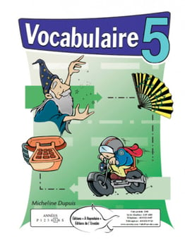 Vocabulaire 5 - en PDF