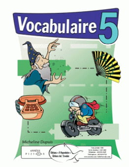 Vocabulaire 5 - en PDF