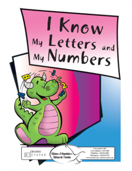 I Know My Letters and My Numbers - en PDF