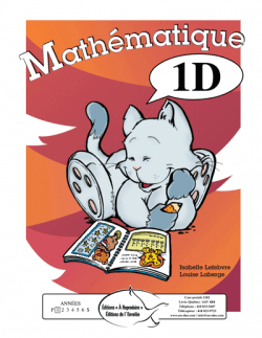 Mathématique 1D - en PDF